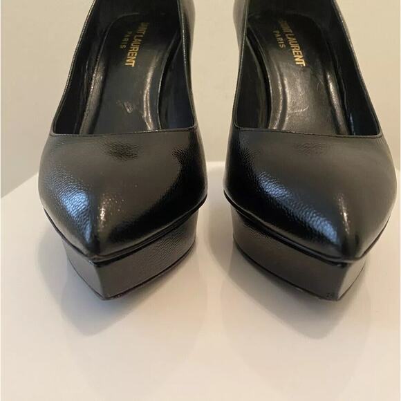 Saint Laurent Black Heels - Picture 7 of 14